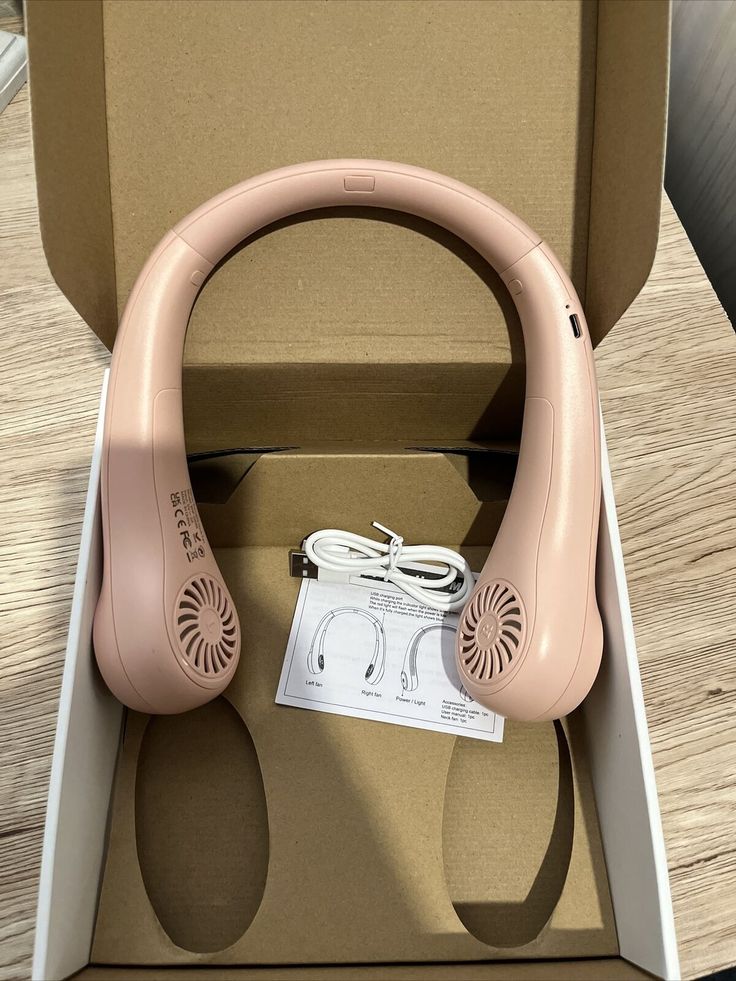 Portable Neck Fan