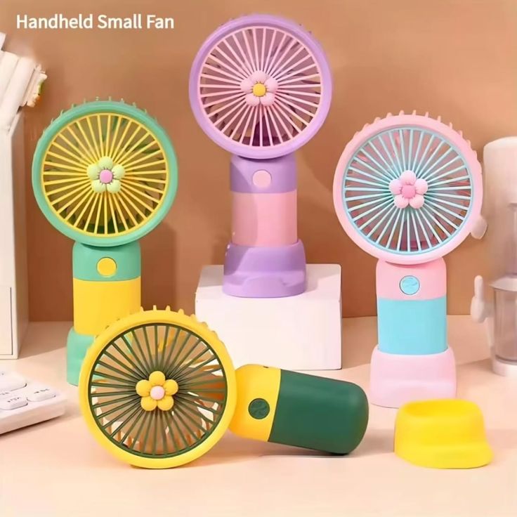 Rechargeable Mini Fan