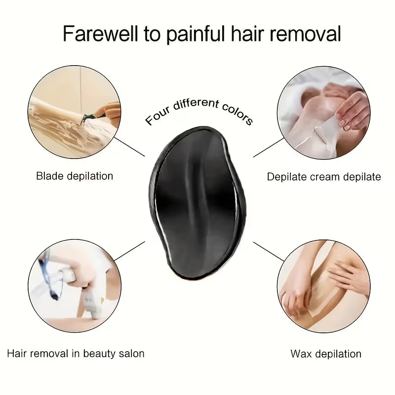 Crystal hair removal