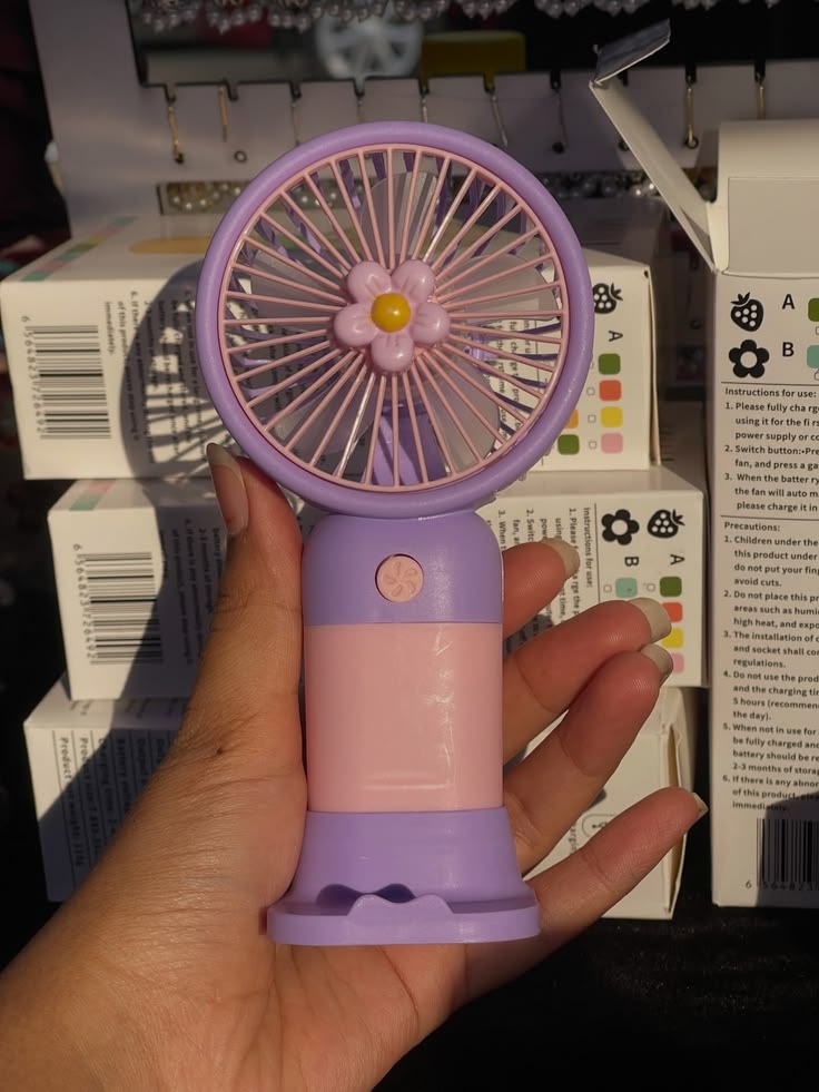 Rechargeable Mini Fan