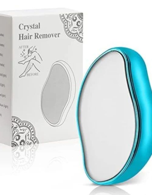 Crystal hair removal