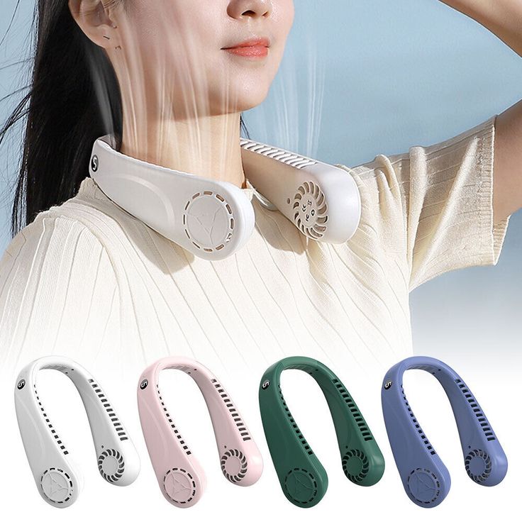 Portable Neck Fan