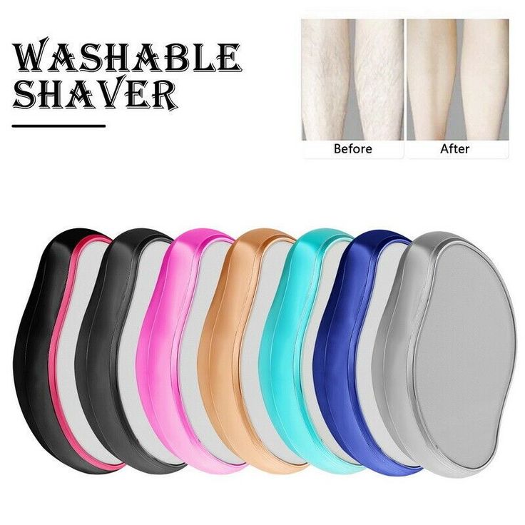 Crystal hair removal