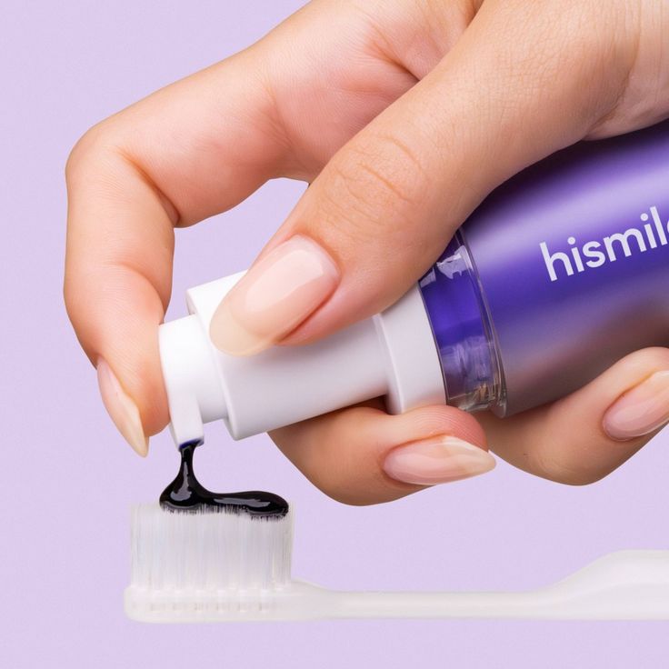 HiSmile V34 Teeth Whitening Serum Purple 30ml