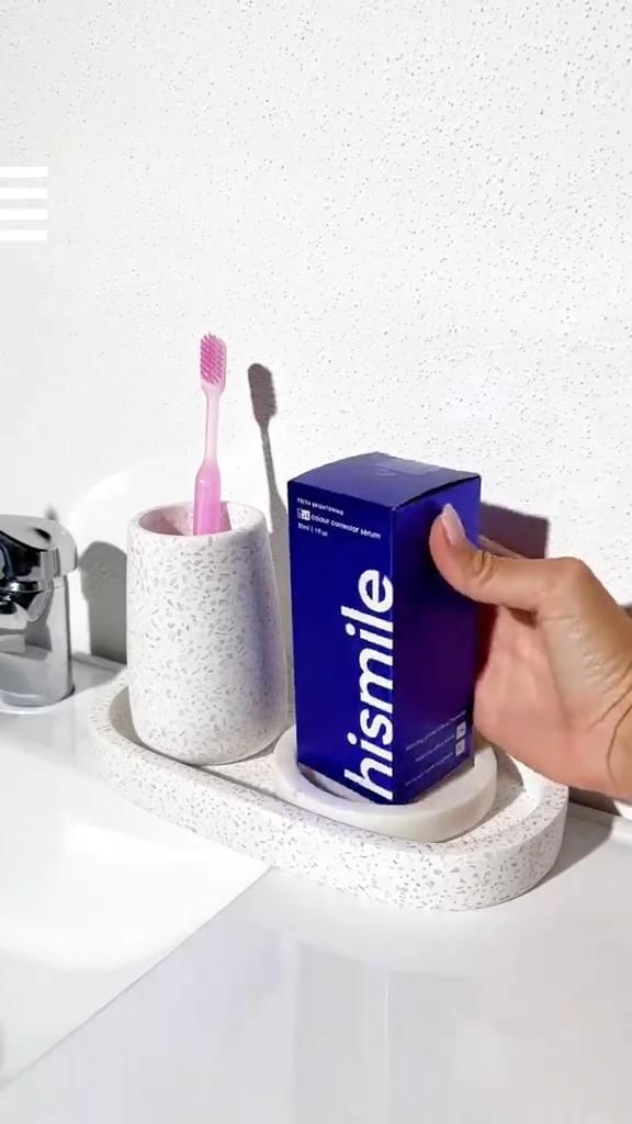 HiSmile V34 Teeth Whitening Serum Purple 30ml