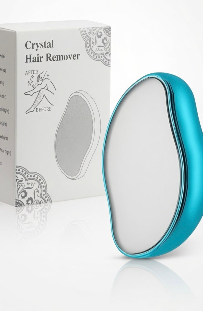 Crystal hair removal