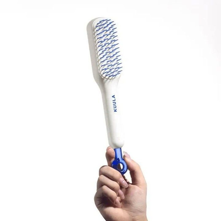 Self-Cleaning Hair Brush