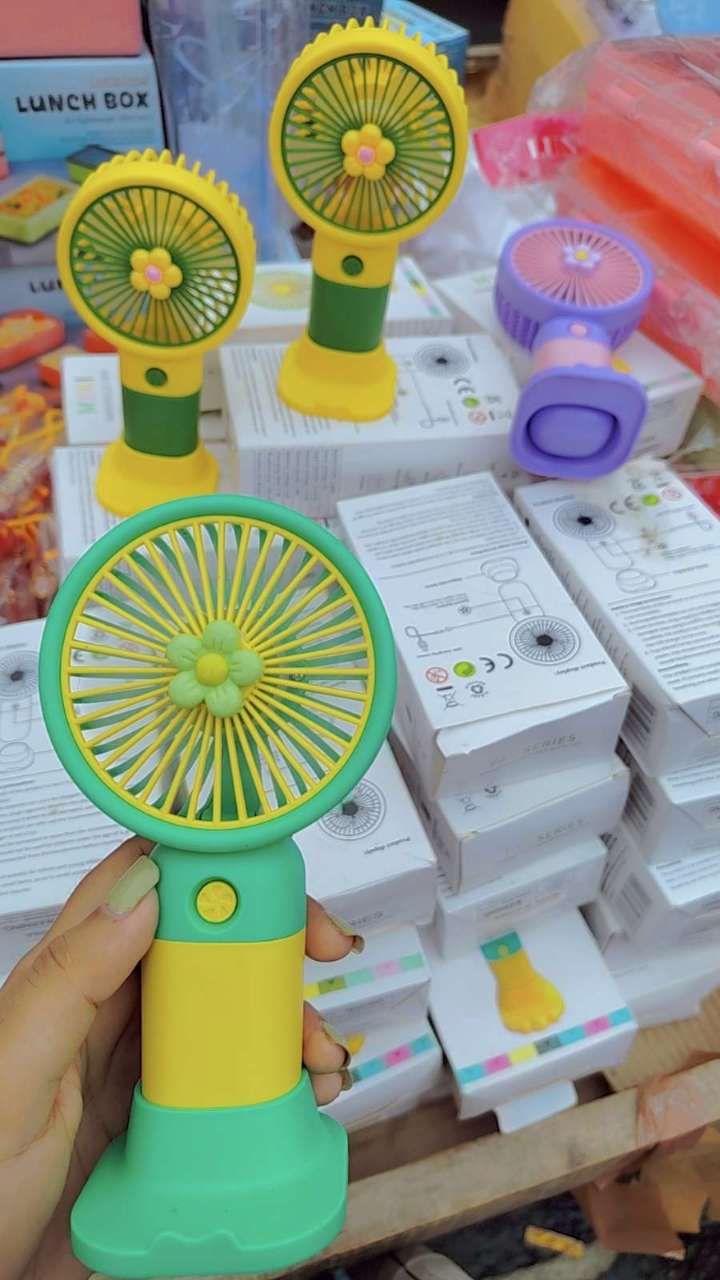 Rechargeable Mini Fan