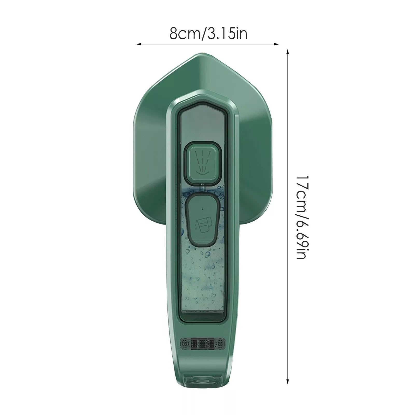 Handheld Portable Professional Travel Garment Steamer Iron - (FREE DELIVERY)