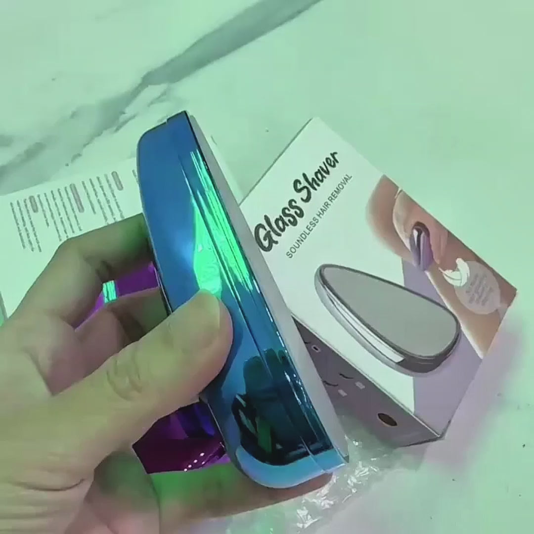 Crystal hair removal